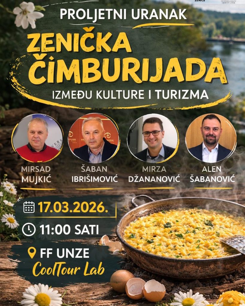 Proljetni uranak - Zenička čimburijada između kulture, baštine i turizma